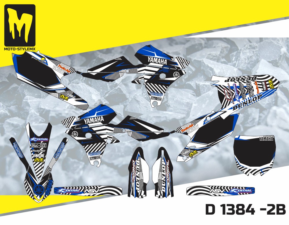 D 1384 -2B Yamaha YZf 250 '14-'18