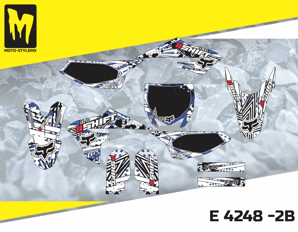 E 4248 -2B Yamaha YZ 65 18 -20