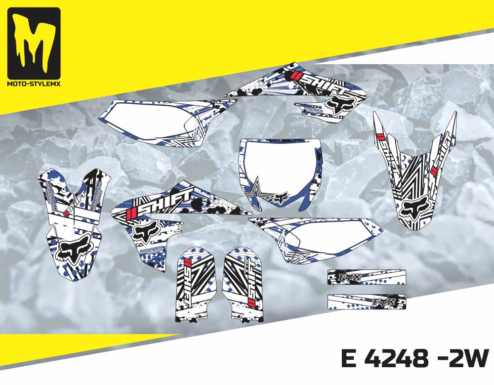 E 4248 -2W Yamaha YZ 65 18 -20