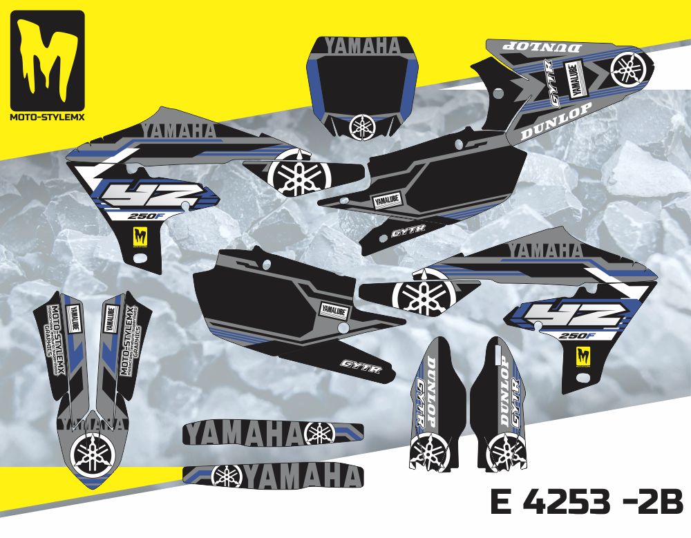 E 4253 -2B  Yamaha YZf 250 '19-'20