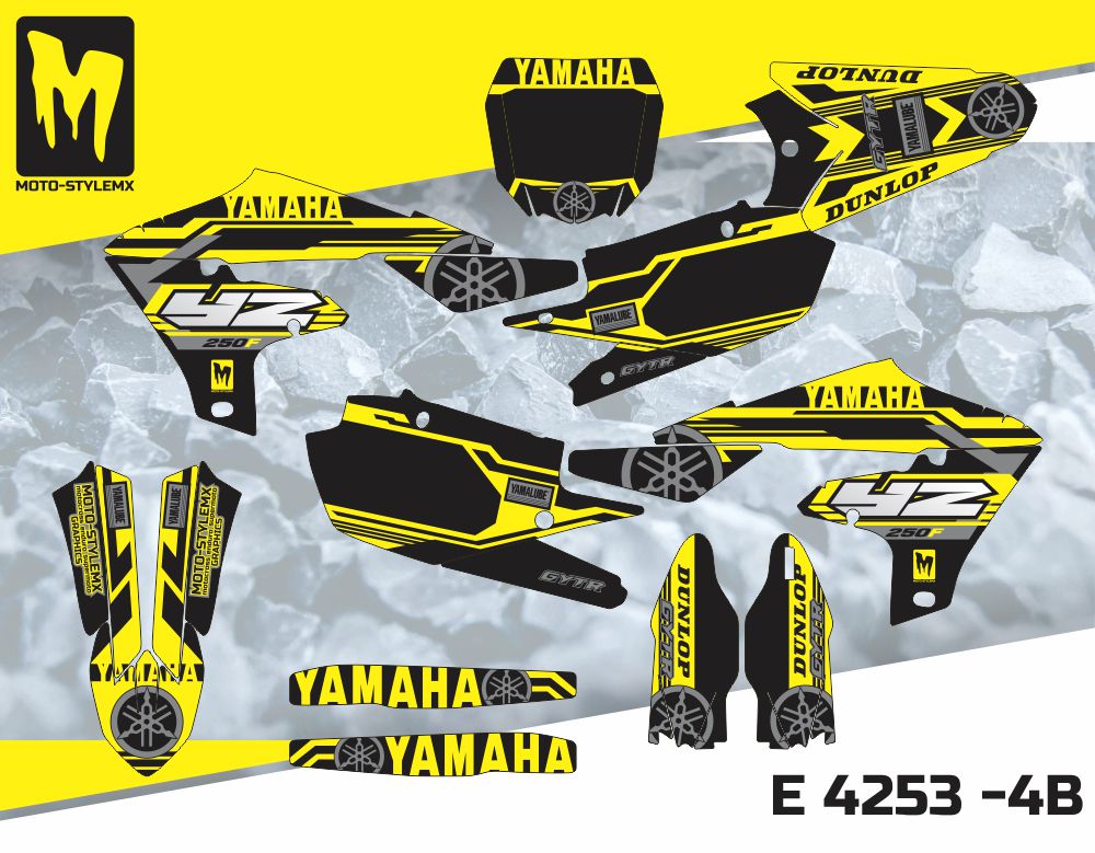 E 4253 -4B Yamaha YZf 250 '19-'20