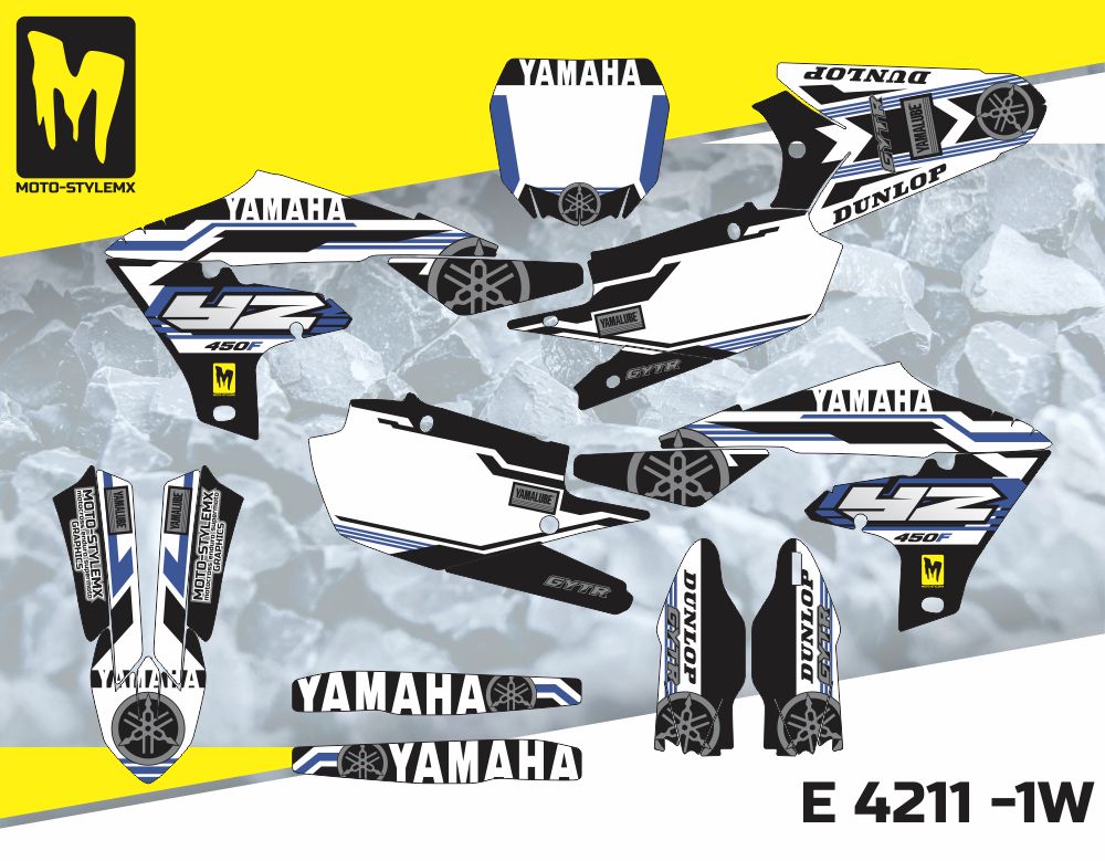 E 4211 -1W Yamaha YZf 450 '18-'20